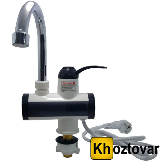 Проточний водонагрівач з LCD-екраном Water Faucet RX-006 ⁇ Нижнє під'єднання