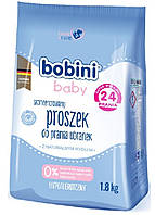 Порошок для дитячого прання Bobini Baby 1.8 кг.