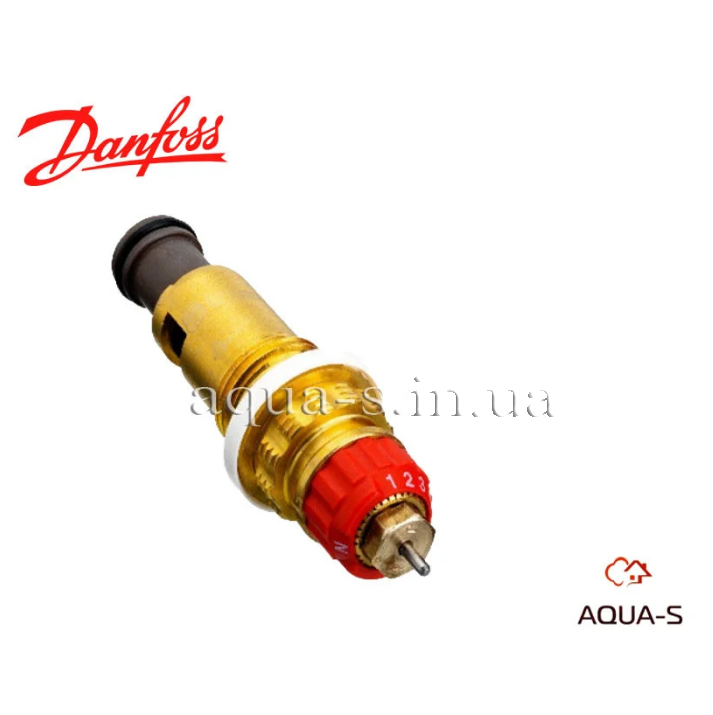 Вентильна вставка Danfoss RA-N G 1/2" для сталевих радіаторів 013G0372, фото 1
