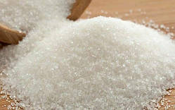 Фруктоза кристалічна суха, підсолоджувач промисловий, харчовий, виробник Україна, 25 кг