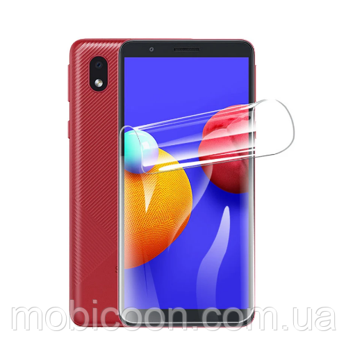Гідрогелева плівка для Samsung A01 (протиударна бронована плівка)