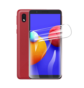 Гідрогелева плівка для Samsung A01 Core (протиударна бронована плівка)