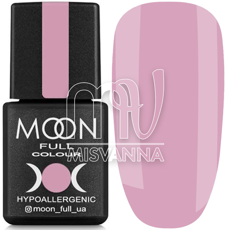 Гель лак MOON FULL color Gel polish, 8 мл №111 розово-лиловый
