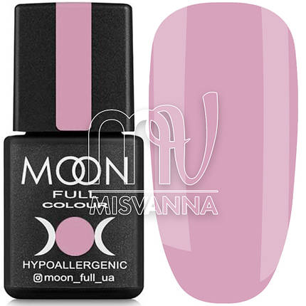 Гель лак MOON FULL color Gel polish, 8 мл №111 розово-лиловый, фото 1