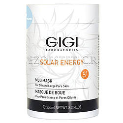 Брудова маска GIGI Solar Energy Mud Mask For Oily Skin 250 мл