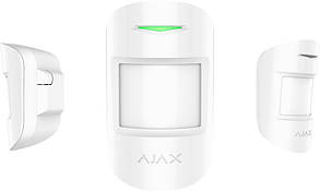 Датчик руху Ajax Systems MotionProtect Plus білий (Україна)