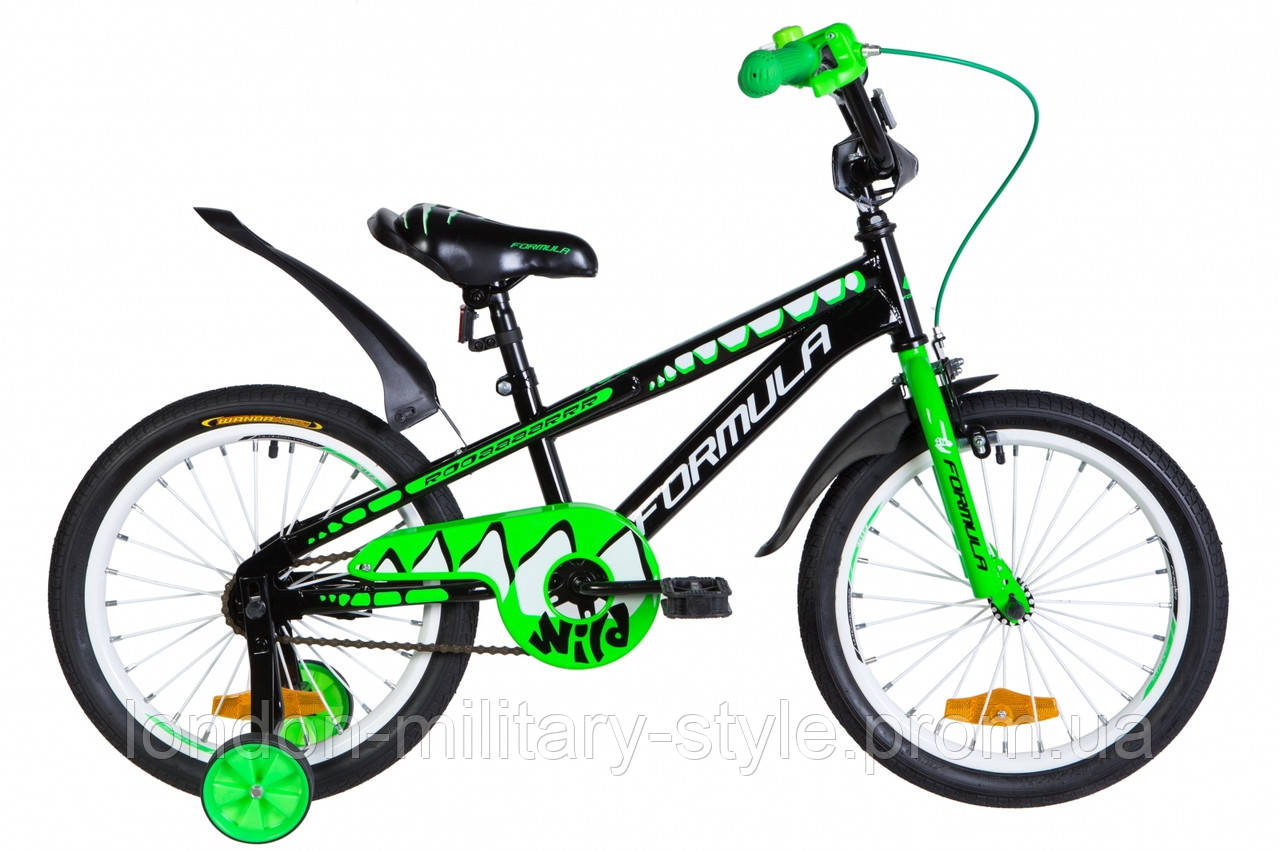 Велосипед 18" FORMULA WILD 2020