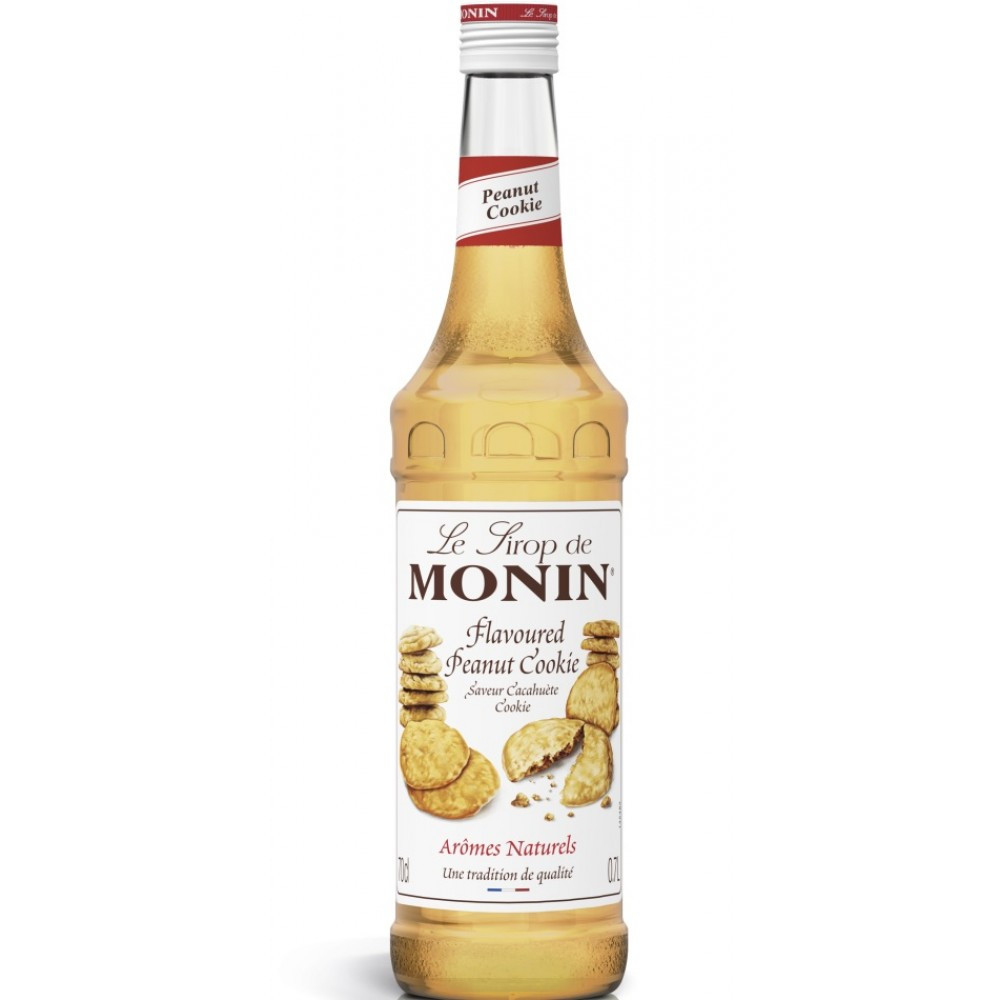 Сироп для кави MONIN Арахісове печиво 0,7 л