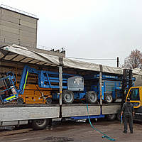 ЗАВЕЗЕНА НОВА ВЕЛИКА ПАРТІЯ НАВАНТАЖУВАЧІВ І ПІДЙОМНИКІВ БУ