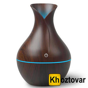 Зволожувач повітря-аромалампа Ultrasonic Aroma Humidifierwith