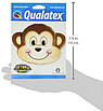Q 35" Mischievous Monkey Shape. Куля повітряна фольгована Мавпочка. В уп, фото 6