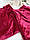 Жіночий костюм для дому футболка та штани L-XL червоний, фото 2