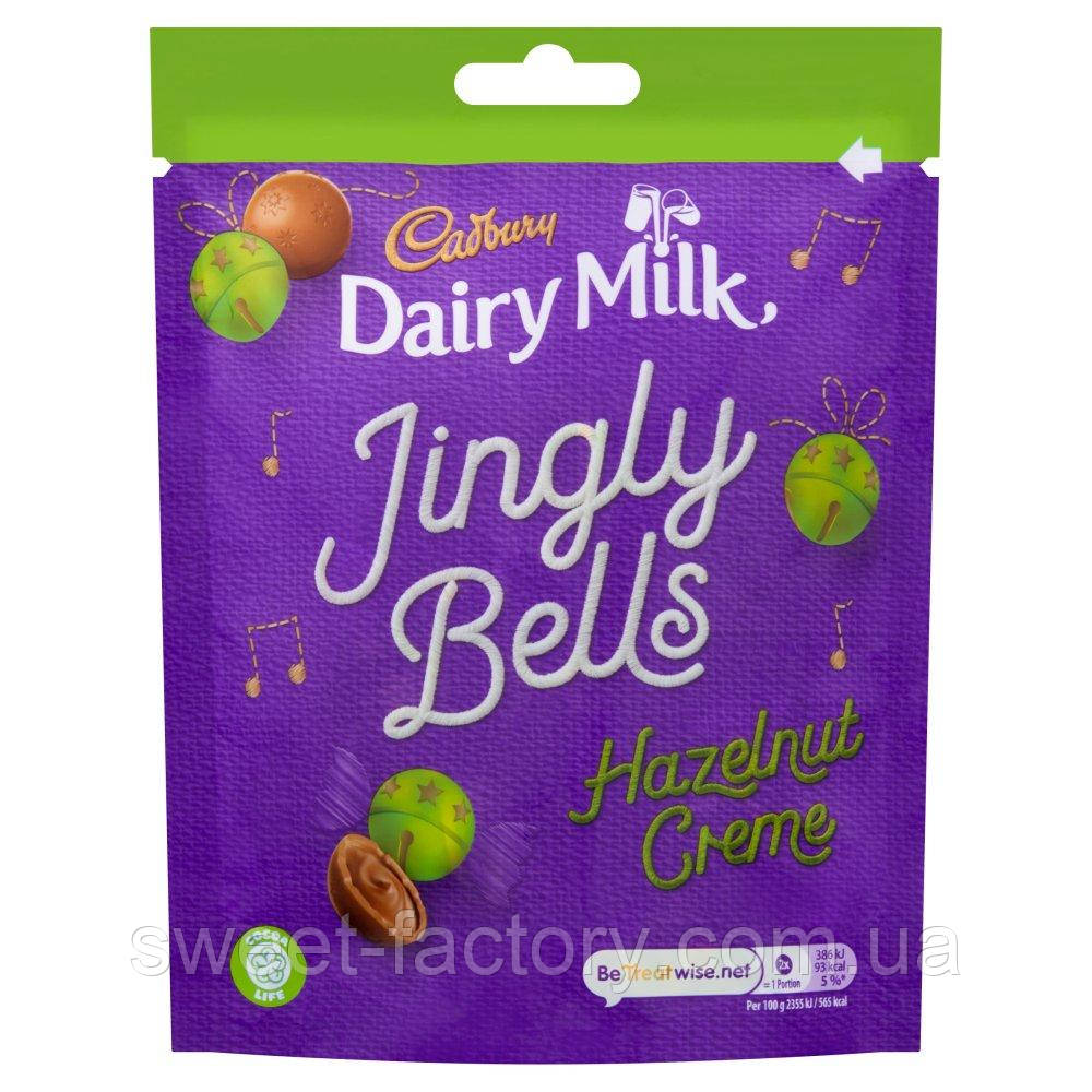 Конфеты Cadbury Dairy Milk Jingly Bells Hazelnut 82 G — Купить Недорого