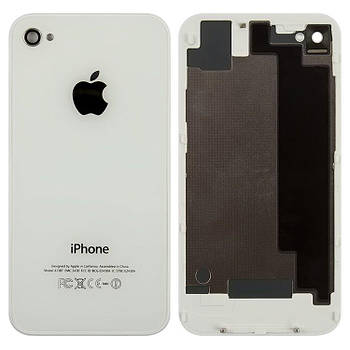Задня панель корпусу для iPhone 4S, біла