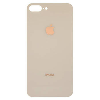 Задня панель корпусу для iPhone 8 Plus, золотиста