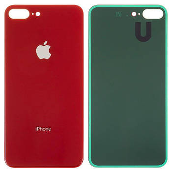 Задня панель корпусу для iPhone 8 Plus, червона