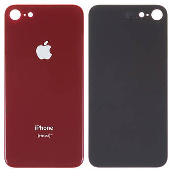 Задня панель корпусу для iPhone 8, червона