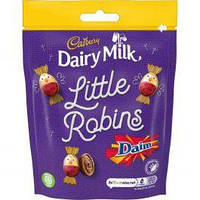 Конфеты Cadbury Dairy Milk Little Robins Daim 88g