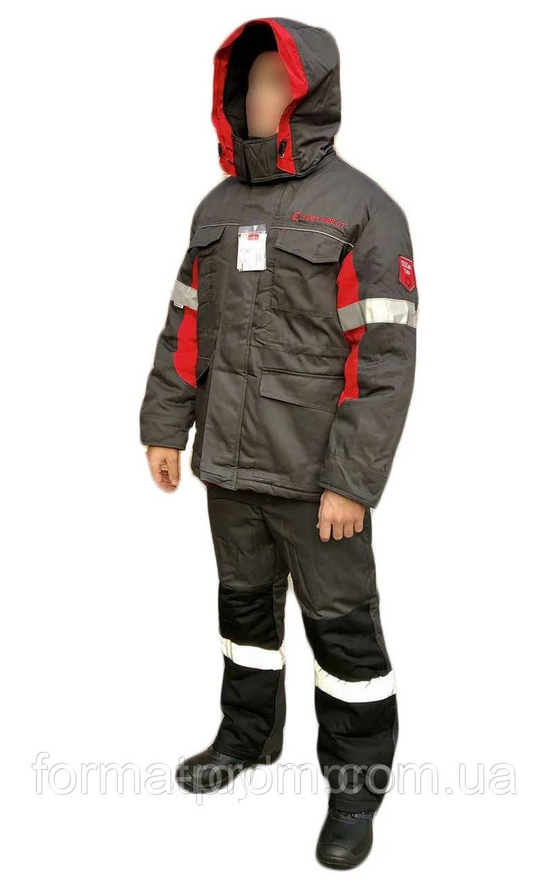 Костюм робочий зимовий утеплений МЕТИНВЕСТ, фото 1