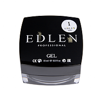 EDLEN BUILDER GEL Гель для нарощування однофазний № 1 15 мл