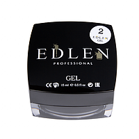 EDLEN BUILDER GEL Гель для нарощування однофазний № 2 15 мл