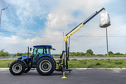 Кран маніпулятор до трактора DL AGRO