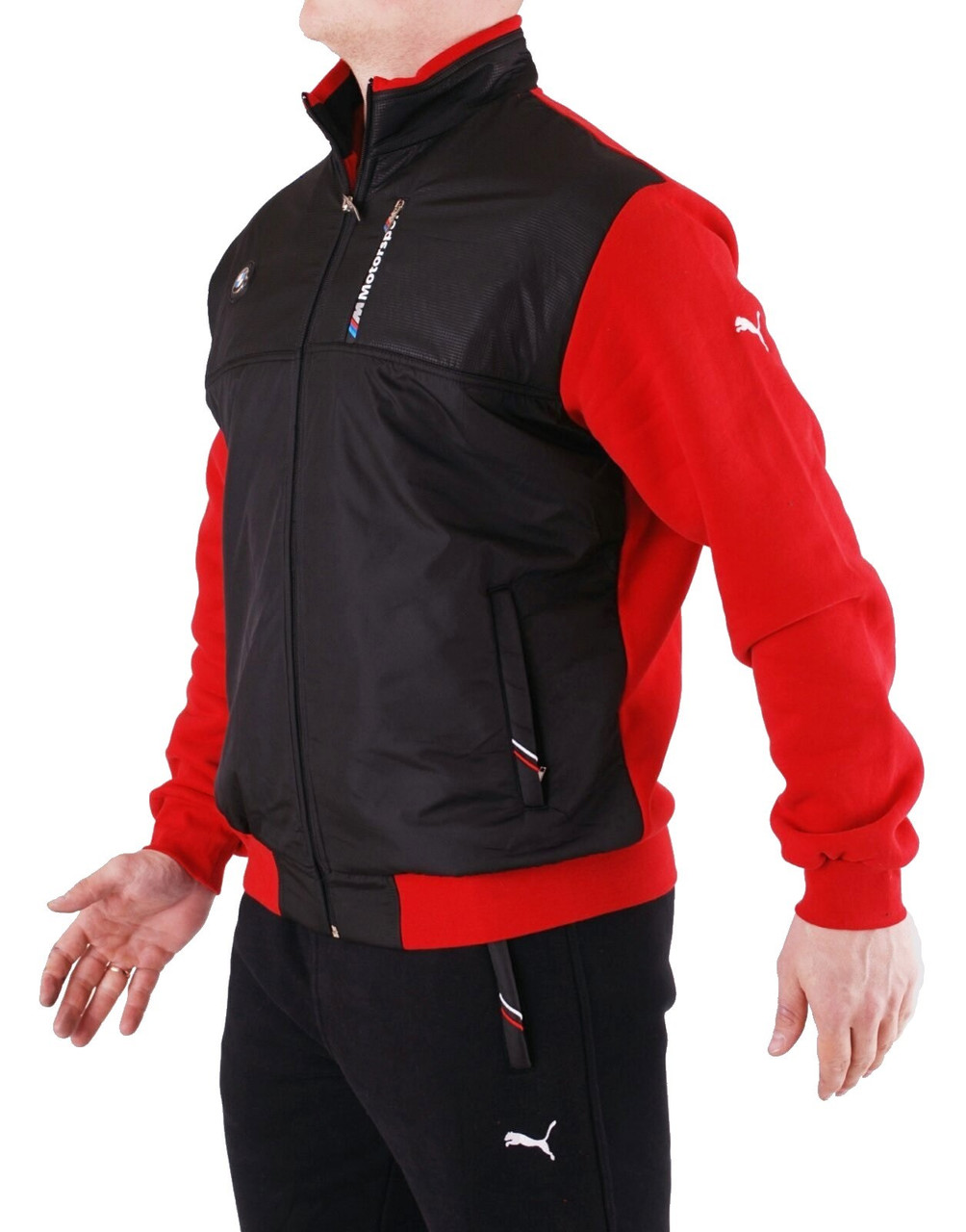 Зимовий чоловічий батальний спортивний костюм Puma BMW Motorsport Men's., фото 1