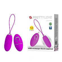 Віброяйце Pretty Love Joannna Vibrating Bullet Purple
