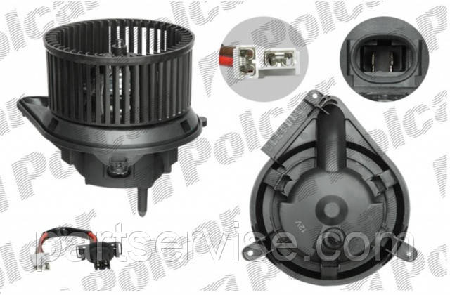 Вентилятор печії на Kia Кіа Rio, Cerato, Sorento, Sportage, Ceed, Magento, Carnival