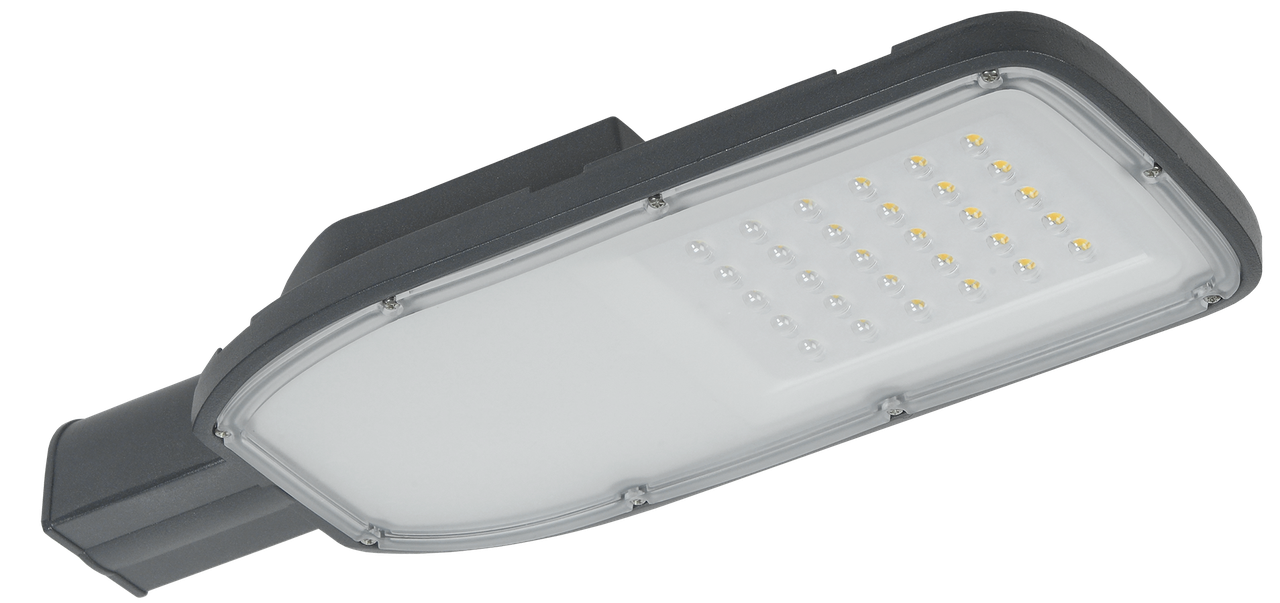 Світильник світлодіодний консольний ДКУ 1002-50Ш 5000К IP65 сірий IEK