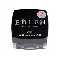 EDLEN BUILDER GEL Гель для нарощування однофазний № 5 15 мл