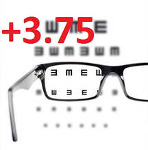 Готові окуляри для корекції зору +3.75
