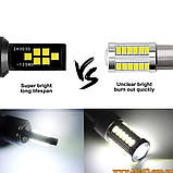 2шт Автолампи H1 12 LED 6000K автолампи світлодіодні автолампи авто лед лампи авто лампа лед світлодіодна, фото 6