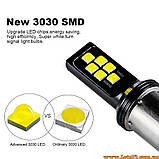 2шт Автолампи H1 12 LED 6000K автолампи світлодіодні автолампи авто лед лампи авто лампа лед світлодіодна, фото 4