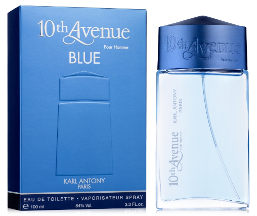 Туалетна вода чоловіча 10th Avenue Blue Homme Karl Antony 100 мл