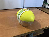 Контейнер пластиковий для зберігання лимона, фото 2