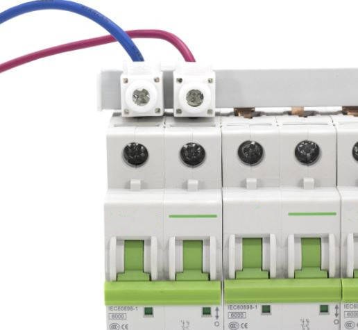 Клемма вводная для соединительных шин (боковой ввод) (ID#1306173852 ...