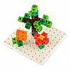 Основа (база) під конструктор "Сполучні кубики" EDX Education, фото 2