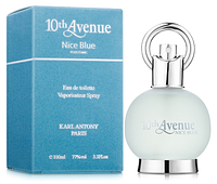 Туалетная вода женская 10th Avenue Nice Blue Pour Femme Karl Antony 100 мл