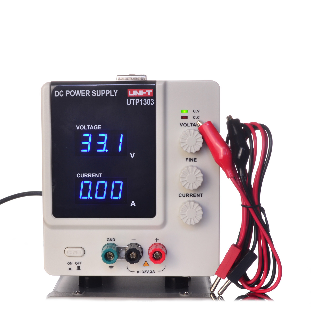 Лабораторный блок питания Uni-T UTP1303, 32B, 3A линейный ...