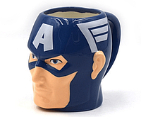 Кухоль Капітан Америка фігурна чашка MARVEL ABC