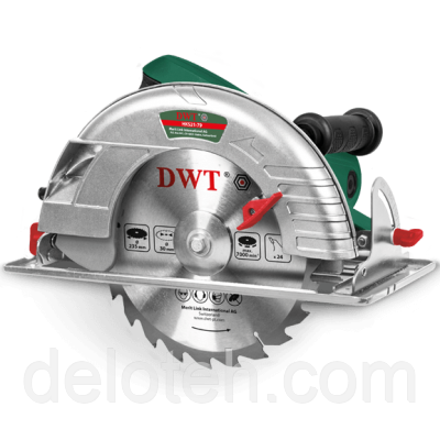 Пила дискова DWT HKS-21-79, фото 1