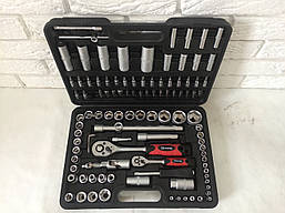 Набір ключів, головок, інструментів CHAMPION CP-008S: 108 шт