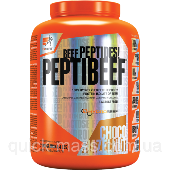 Протеин изолят Extrifit PeptiBeef Protein 2000g