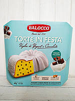 Бисквит с йогуртом и шоколадом Balocco Torte in Festa 400 г Италия