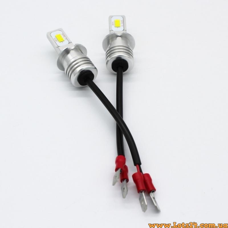 Авто-лампы H3 3570 LED 6000K с радиатором светодиодные лампочки для авто лучше за галогеновые и ксеноновые - фото 3 - id-p1306191623