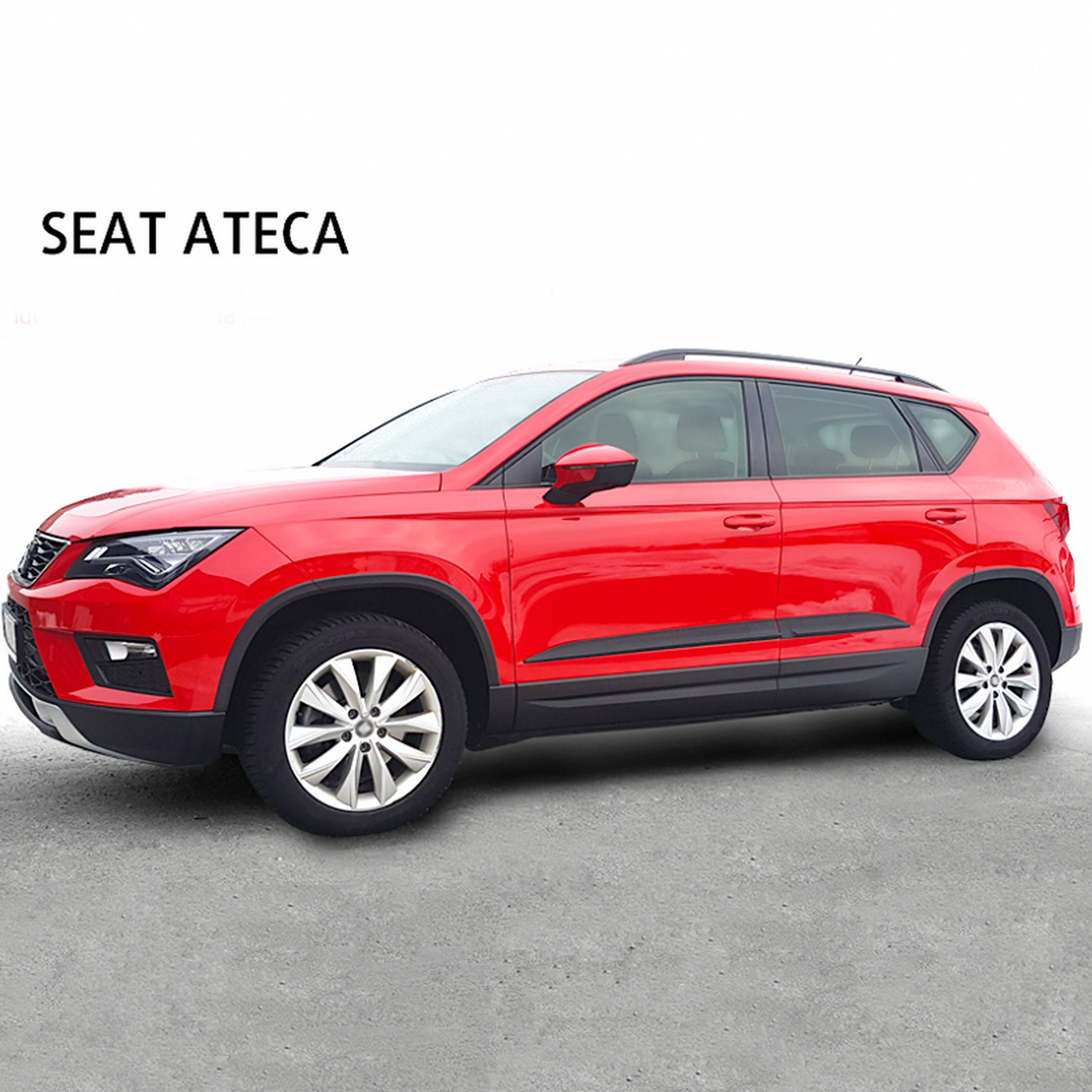 Молдинги на двері для Seat Ateca 2016+