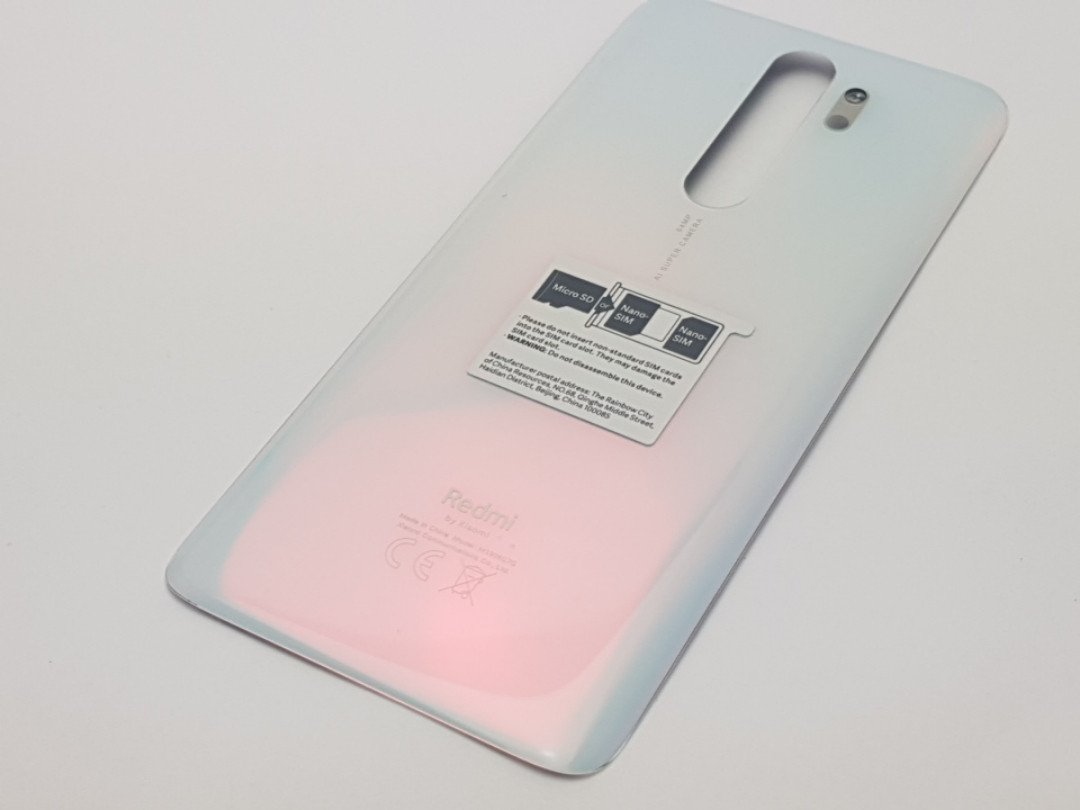 Кришка xiaomi redmi note 8 pro бірюза сервісний оригінал з розборки