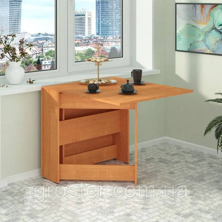 Стол-книжка-3. Розкладний стіл. Стіл-тумба, фото 1