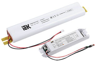Блок аварійного живлення БАП40-1,0 універсальний для LED IP20 IEK